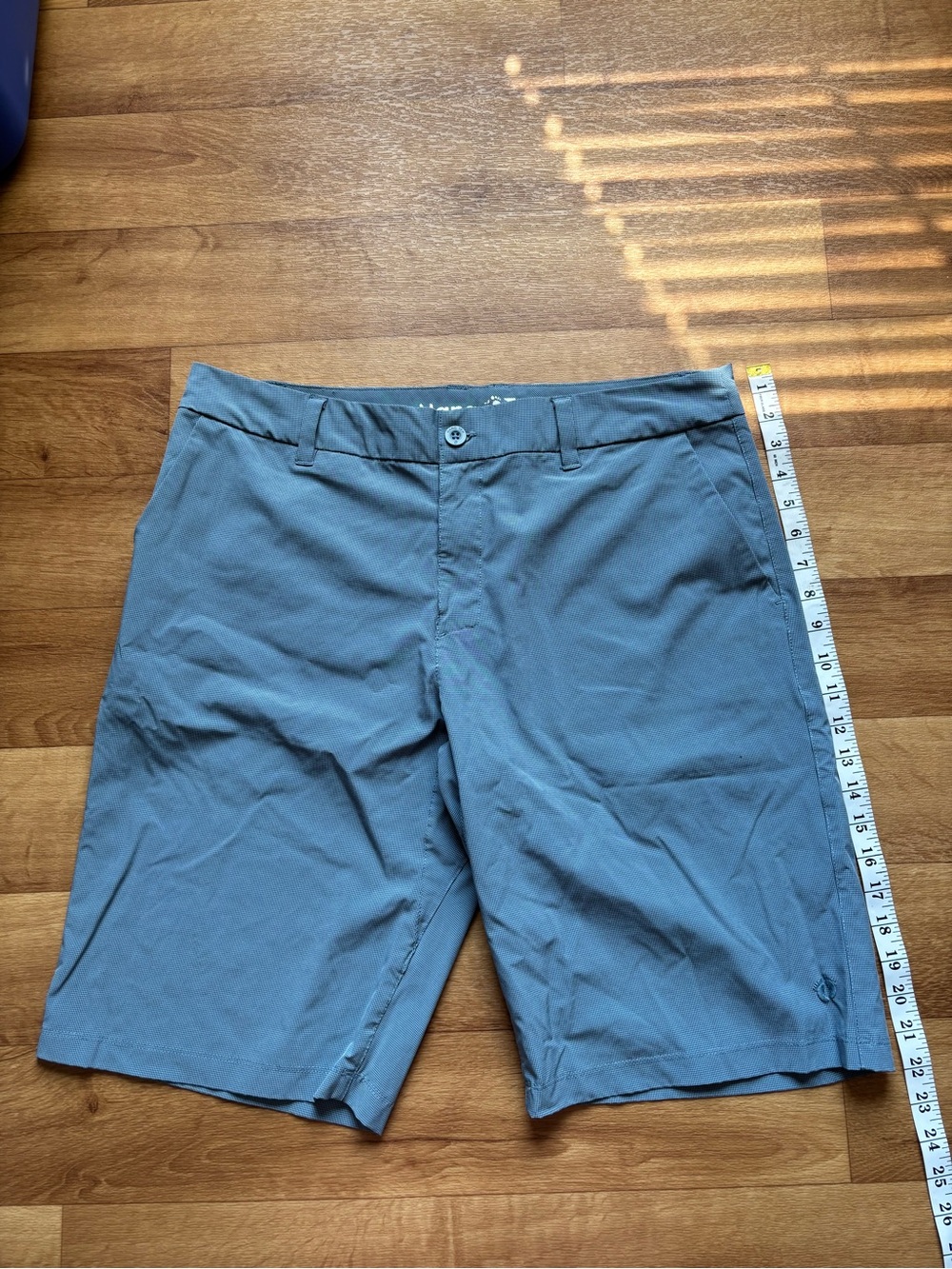 Hang Ten Men's Light Blue Casual Shorts - 34 waist - Picture 10 of 12